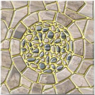 GẠCH TRANG TRÍ 30X30 KHẮC KIM G33027