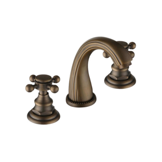 VÒI LAVABO 3 LỖ BẰNG ĐỒNG KANLY GCB03