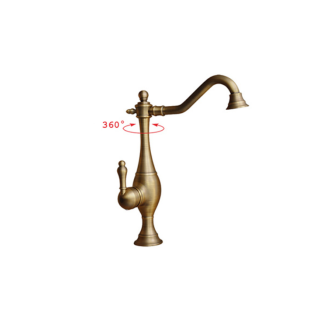 VÒI LAVABO BẰNG ĐỒNG KANLY GCC06
