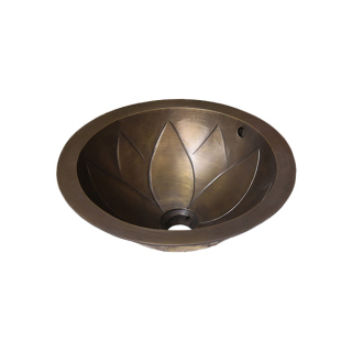 LAVABO BẰNG ĐỒNG KANLY GCL02