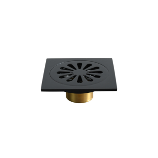 PHỄU THU SÀN 100×100 ĐỒNG THAU KANLY GCP13B