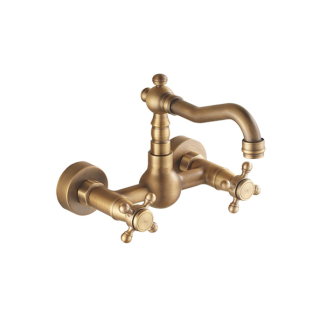 VÒI LAVABO NÓNG LẠNH ÂM TƯỜNG KANLY GCT06