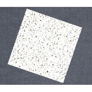 Gạch Lát Nền Trang Trí 60x60 Terrazzo Giả Đá Mài Men Mờ GX6813