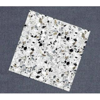 Gạch Lát Nền Trang Trí 60x60 Terrazzo Giả Đá Mài Men Mờ GX6814
