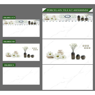 GẠCH ỐP TƯỜNG 40X80 SIÊU BÓNG KINH 4802