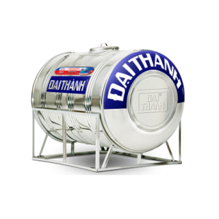 BỒN NƯỚC INOX ĐẠI THÀNH 2000L NGANG