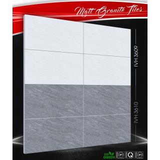 Gạch Ốp Tường 30x60 Đá Mờ Vân Xám Đen Vicenza IVH3609 - IVH3610