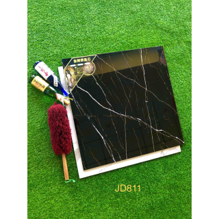 GẠCH CAO CẤP 80X80 KHẮC KIM V&Agrave;NG TRUNG QUỐC JD811