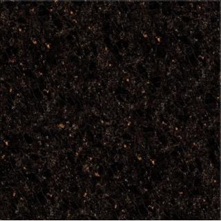 Gạch Lát Nền - Ốp Mặt Tiền 60x60 Vân Đá Hoa Cương Đen Chấm Vàng KC66007