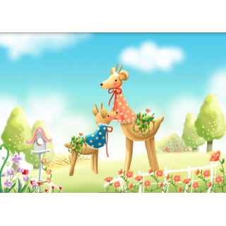 TRANH GẠCH TRANG TR&Iacute; PH&Ograve;NG B&Eacute; KR900