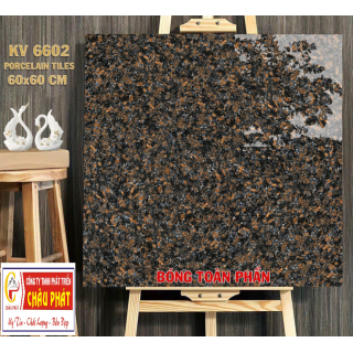 GẠCH LÁT NỀN 60X60 BÓNG KÍNH TOÀN PHẦN KV6602