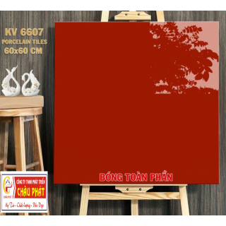 GẠCH LÁT NỀN 60X60 BÓNG KÍNH TOÀN PHẦN KV6607