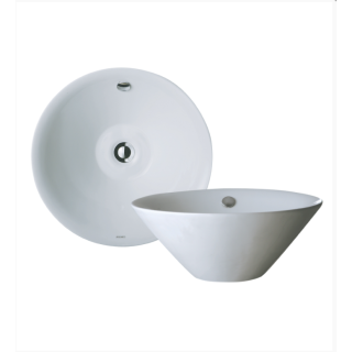 CHẬU RỬA LAVABO CAESAR L5222 ĐẶT BÀN TRÒN