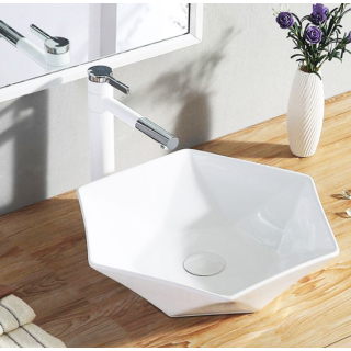 CHẬU RỬA LAVABO ĐẶT BÀN L07 KIM CƯƠNG