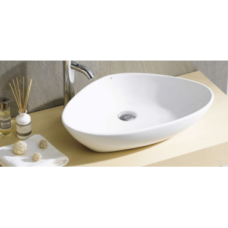 CHẬU RỬA LAVABO ĐẶT BÀN HÌNH TRÁI TIM