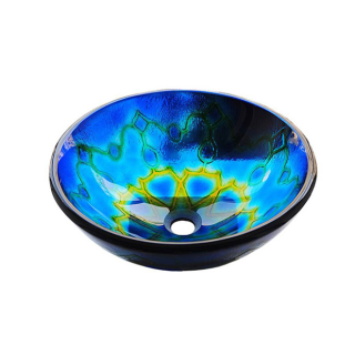 LAVABO THỦY TINH KANLY LK127