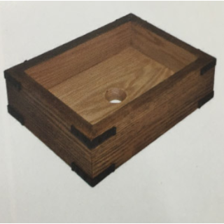 LAVABO BẰNG GỖ TRE KANLY WDE81