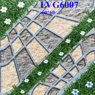 GẠCH LÁT SÂN VƯỜN 60X60 SUG LVG6007