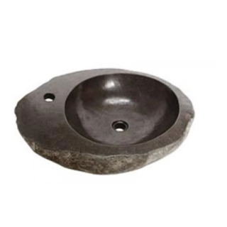 LAVABO ĐẶT BÀN ĐÁ CUỘI TỰ NHIÊN KANLY MAR15HI