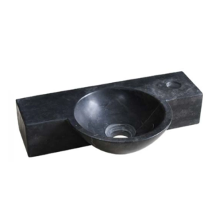 LAVABO MINI BẰNG ĐÁ TỰ NHIÊN TREO TƯỜNG MAR6M2V