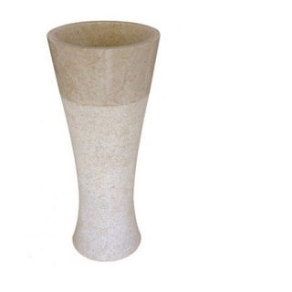 LAVABO ĐÁ TỰ NHIÊN TRỤ ĐỨNG KANLY MAR71Si