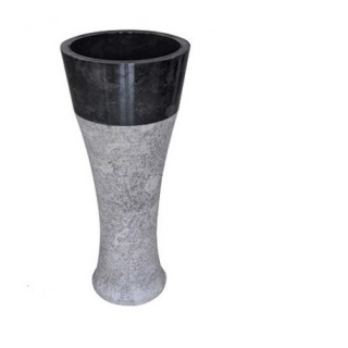 LAVABO ĐÁ TỰ NHIÊN TRỤ ĐỨNG KANLY MAR72Si