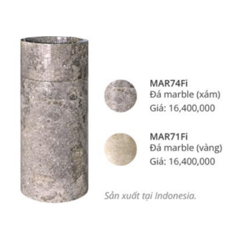 LAVABO TRỤ ĐỨNG ĐÁ TỰ NHIÊN MARBLE INDO KANLY MAR74FI / MAR71FI