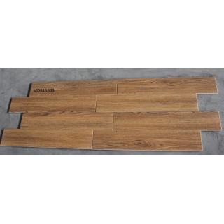 Gạch Giả Gỗ Thanh 15x80 Nhập Khẩu Men Mờ Sọc Gỗ Vàng MDB15803