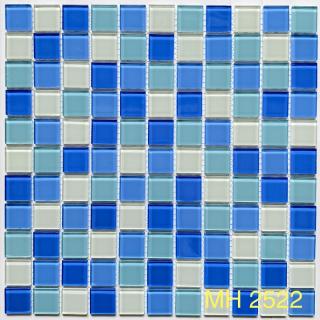 Gạch trang trí Mosaic thủy tinh MH 2522