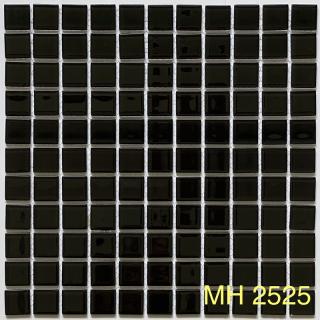 Gạch trang trí Mosaic thủy tinh đơn sắc MH 2525