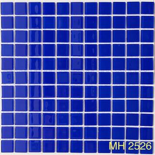 Gạch trang trí Mosaic thủy tinh MH 2526