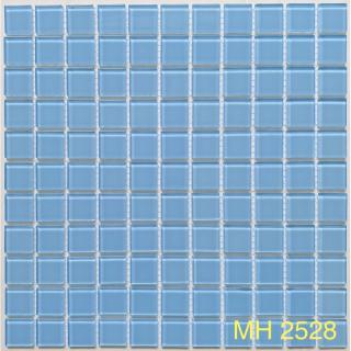 Gạch trang trí Mosaic thủy tinh MH 2528