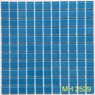 Gạch trang trí Mosaic thủy tinh MH 2529