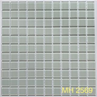 Gạch trang trí Mosaic thủy tinh đơn sắc MH 2569