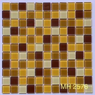 Gạch trang trí Mosaic thủy tinh MH 2576