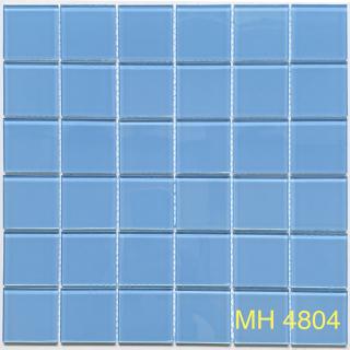 Gạch trang trí Mosaic thủy tinh đơn sắc MH 4804