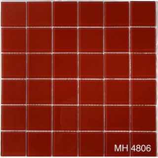 Gạch trang trí Mosaic thủy tinh đơn sắc MH 4806