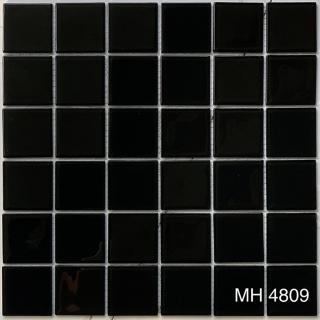 Gạch trang trí Mosaic thủy tinh đơn sắc MH 4809