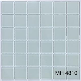 Gạch trang trí Mosaic thủy tinh đơn sắc MH 4810