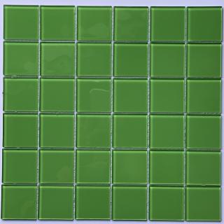 Gạch trang trí Mosaic thủy tinh đơn sắc MH 4830
