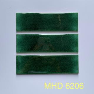 Gạch Mosaic Trang Trí Men Rạn 6x20 MHD 6206