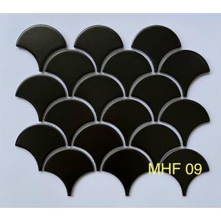 Gạch Mosaic Vảy Cá Gốm Sứ MHF 09