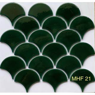 Gạch Mosaic Vảy Cá Gốm Sứ MHF 21
