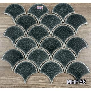 Gạch Mosaic Vảy Cá Gốm Sứ MHF 56