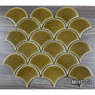 Gạch Mosaic Vảy Cá Gốm Sứ MHF 70