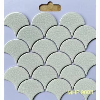 Gạch Mosaic Vảy Cá Gốm Sứ MHF 9003