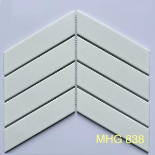 Gạch Mosaic Gốm sứ Men Trơn MHG 838