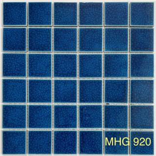 Gạch Mosaic Trang Trí Men Rạn Đơn Sắc MHG 920