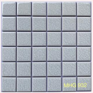 Gạch Mosaic Trang Trí Men Rạn Đơn Sắc MHG 932