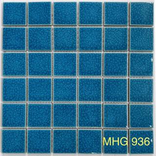 Gạch Mosaic Trang Trí Men Rạn Đơn Sắc MHG 936